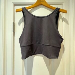 Lululemon Power Pivot Everlux crop tank top size 10